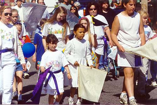 Children Marching For Jesus
