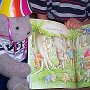 Tilly-Bear also got her wish and received a soft-cover book that illustrates the story of the Teddy Bears' Picnic.