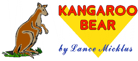 Kangaroo Bear by Lance Micklus
