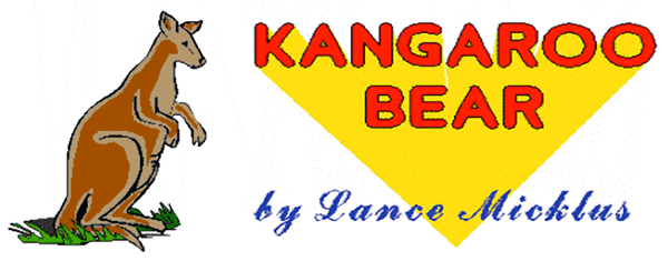 Kangaroo Bear by Lance Micklus