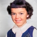 1957a-Dianne Micklus Age 9 (Colorized)