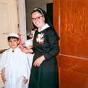 1973a-Sister Dianne-09 Ronnie Bousquit Kindergarten Grad (June 1973)