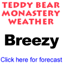 Teddy Bear Monastery Weather Forecast