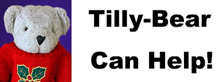 Tilly-Bear Can Help