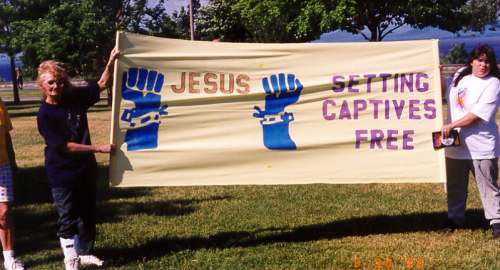 Captives Free Banner