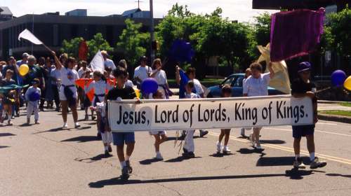 Jesus is King and Lord