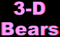 3-D Bears