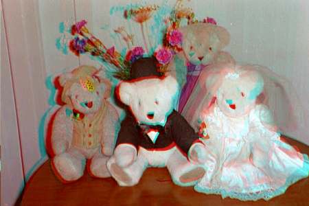 4 Bears in 3-D