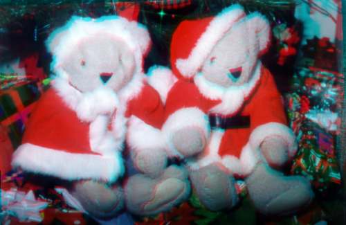 Santa Bears