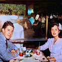 Steve and Aida at Jack Dempsey's-sp (Colorized)