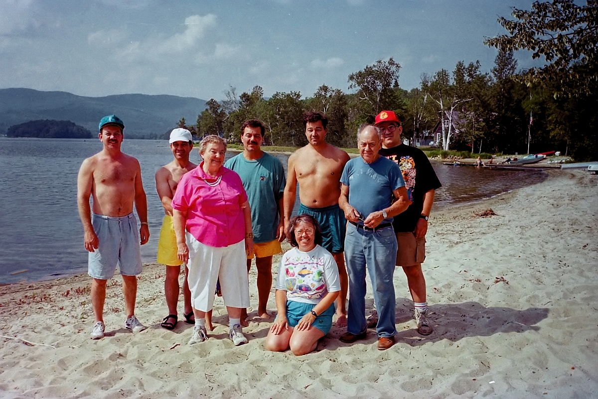 1995a-Summer 1995 Island Pond , Josh BDay - 29lg (Cleaned)