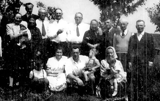 Miklus Family 1958