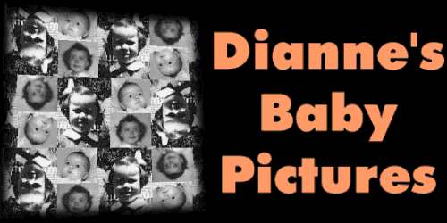 Dianne's Baby Pictures