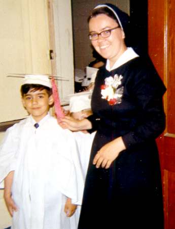 Sister Dianne Carrier 1973