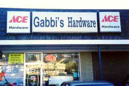 Gabbi's Ace Hardware, Essex Jct., Vt.