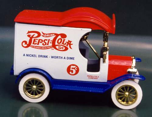 Pepsi Truck