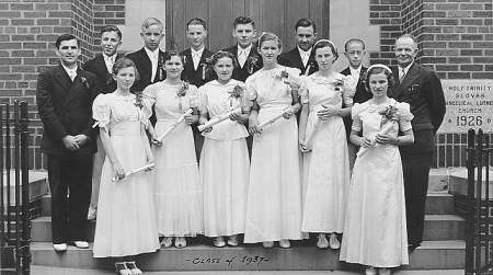 Confirmation Class of 1937
