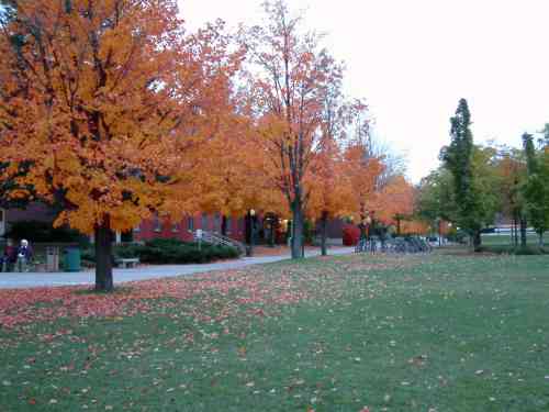 Residence Hall, UVM Campus / Photo by Lance Micklus (c) 2002