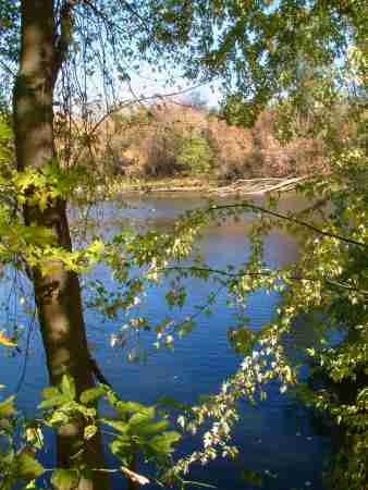 Winooski River - Fall 2002 / Photo by Lance Micklus (c) 2002