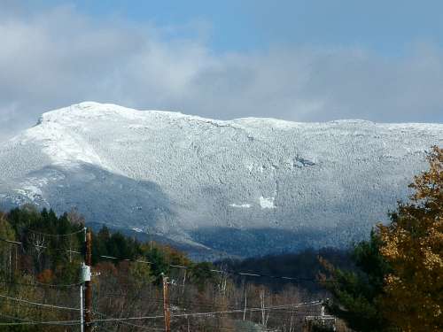 Mount Mansfield, Cambridge, Vermont / Photo by Lance Micklus (c) 2002