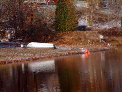 Lake Eden in Eden Vermont / Photo by Lance Micklus (c) 2002