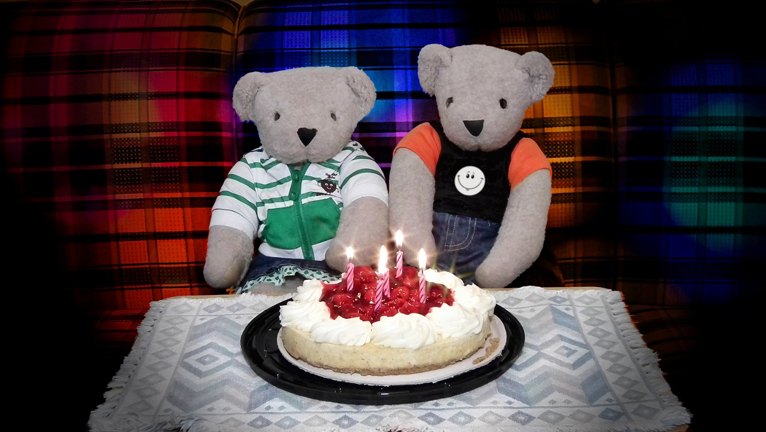 Birthday Cake for the Bears