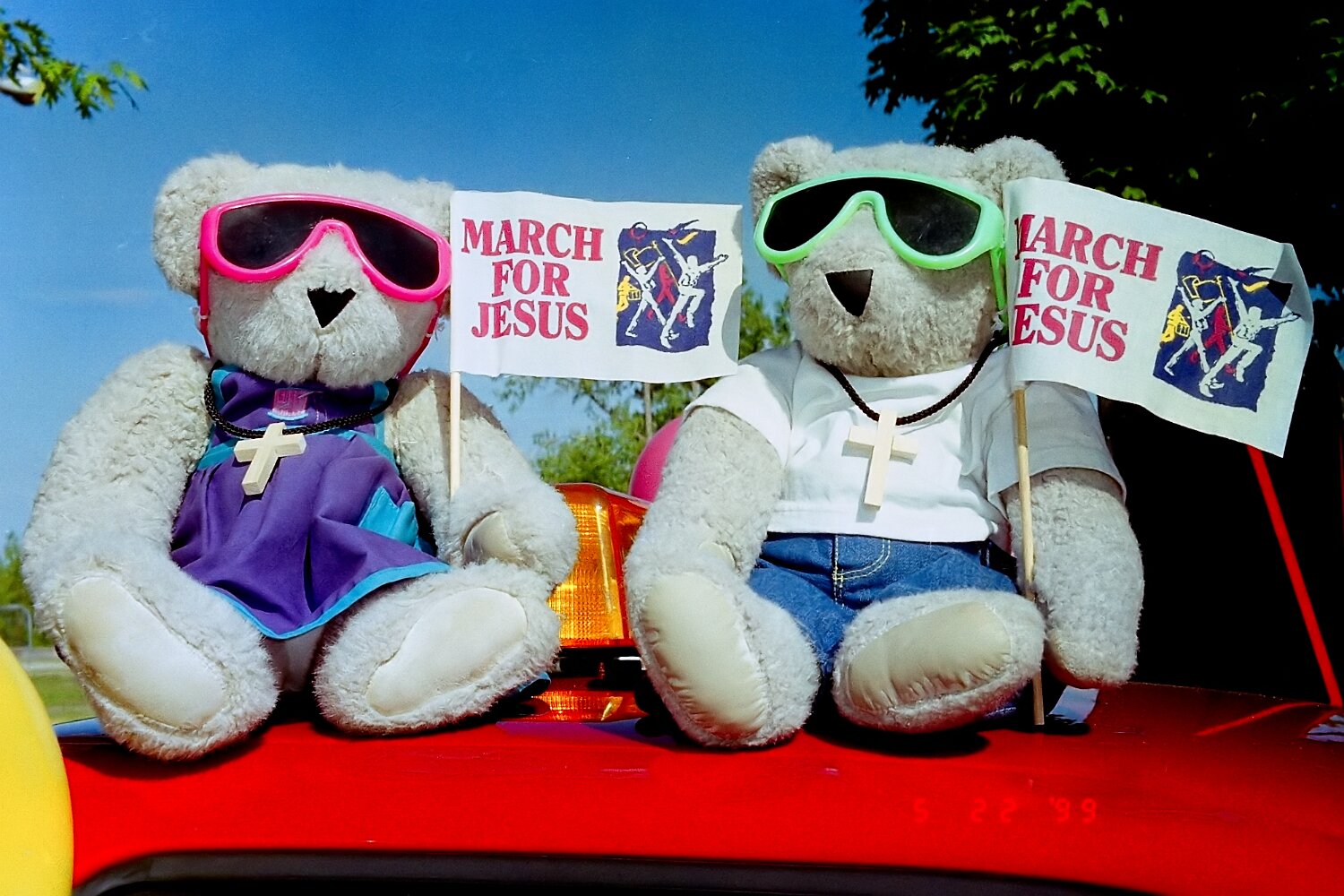 March For Jesus, Burlington, Vermont, May 22, 1999