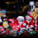 Bears Around the Christmas Tree