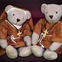 Monastery Bears Seated