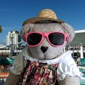 Tilly-Bear on Cruise Ship