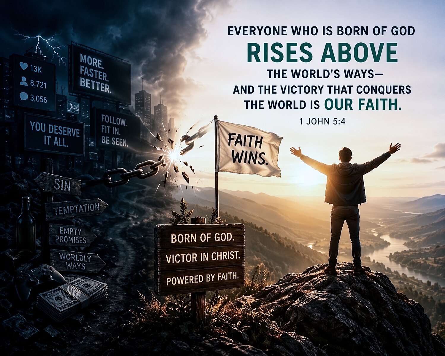Rise Above the World's Ways