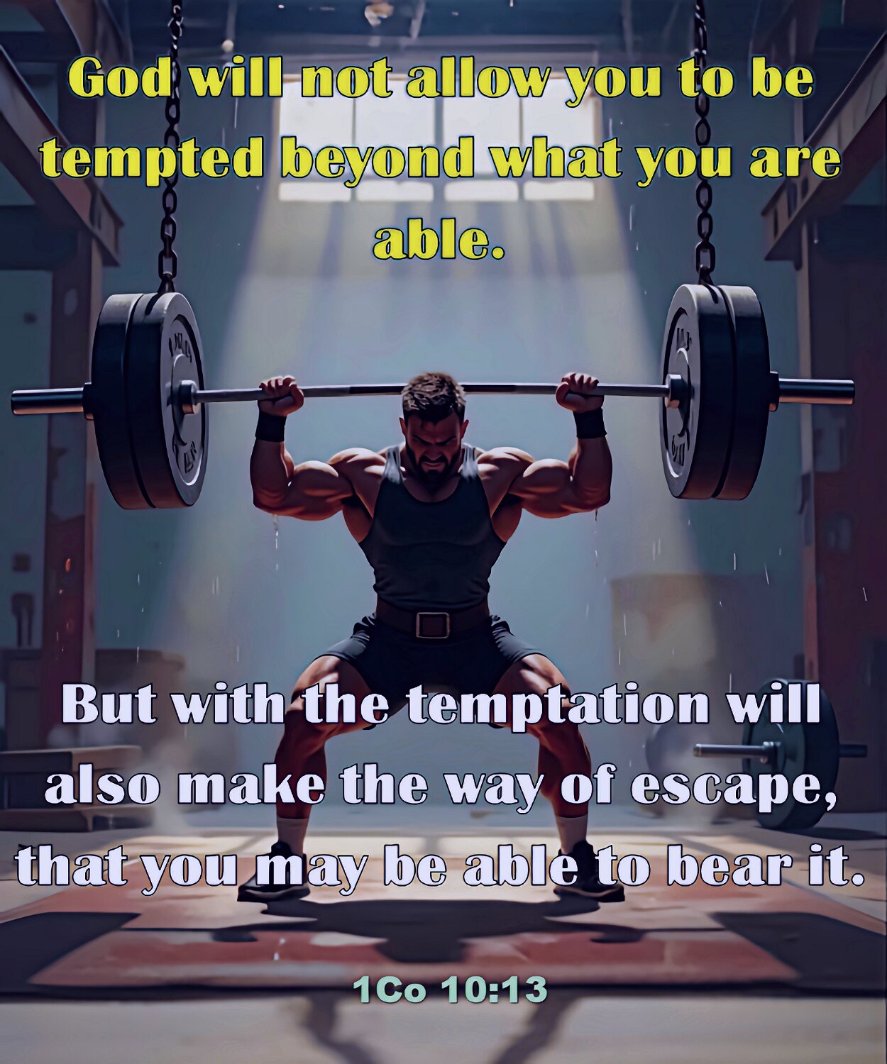 Scpt 1Cor 10 13