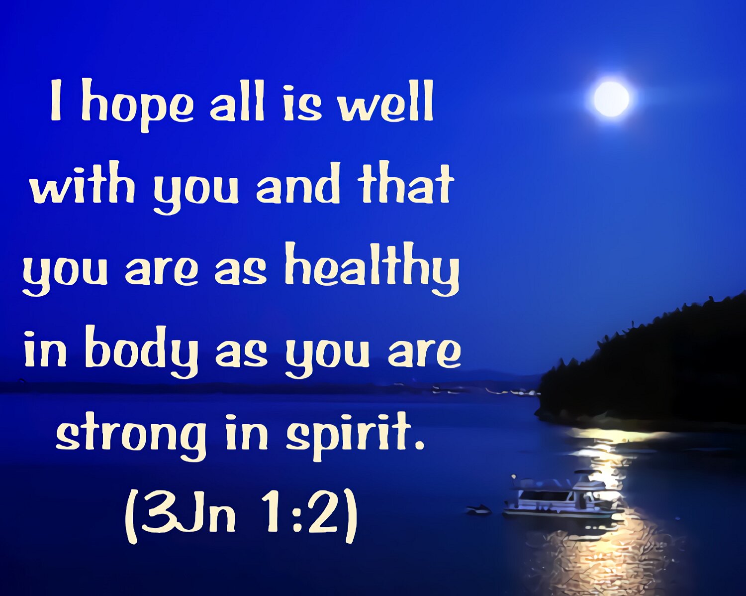 Scpt 3 John 1 2