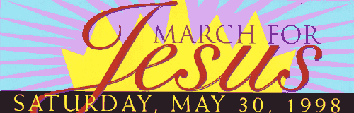 Vt. Marching for Jesus May 30, 1998