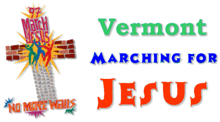 Vt. Marching for Jesus