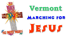 Vermont March For Jesus