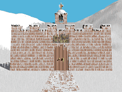 Webcam of the Teddy Bear Monastery