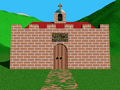 Webcam of the Teddy Bear Monastery