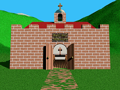 Webcam of the Teddy Bear Monastery