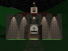 Webcam of the Teddy Bear Monastery